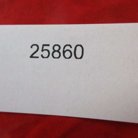 SKIMS Fits Everybody Long Sleeve T Shirt Womens Medium Cherry Red Stretch NWT - Picture 9 of 9